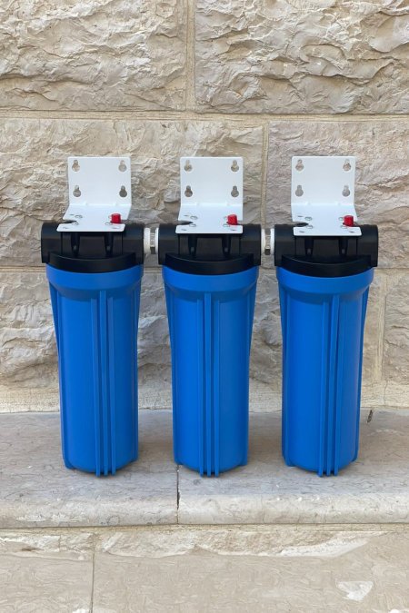 فلتر مياه ثلاثي خارجي Big Blue